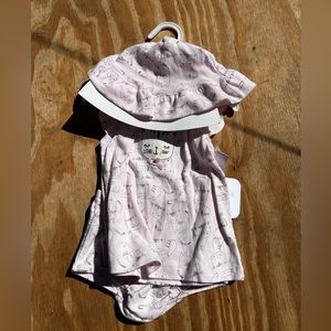 Rene Rofe Baby Set Small (0-3M) NWT